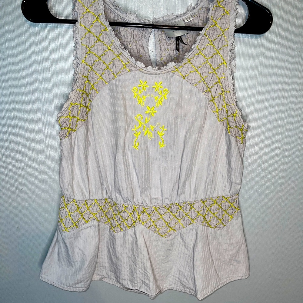 hd in paris blouse size 2